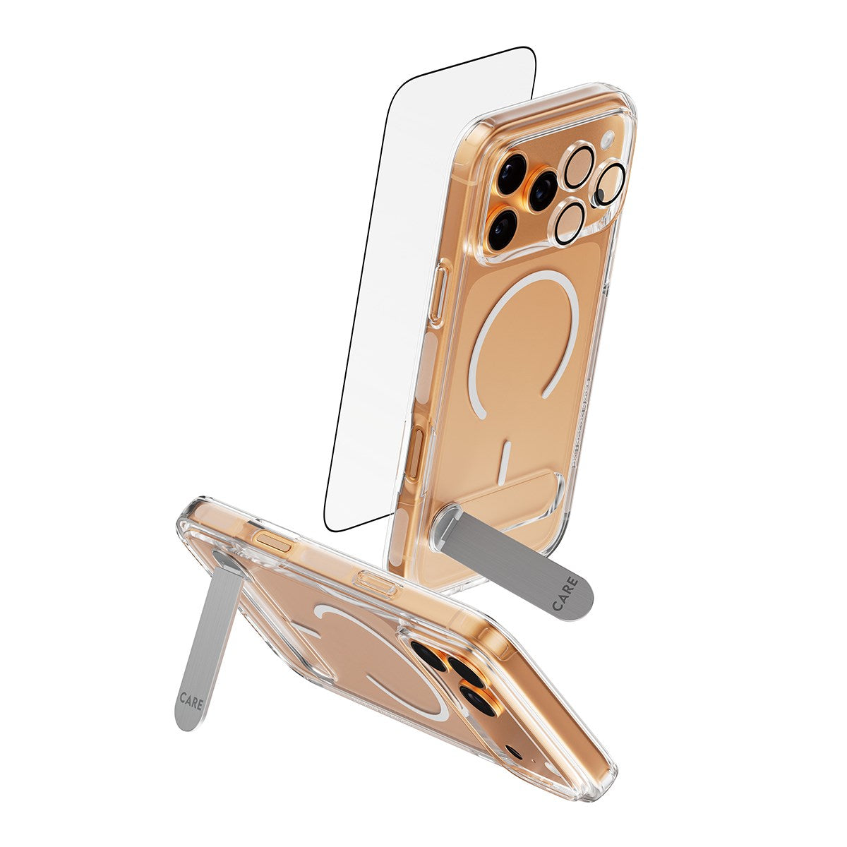 PanzerGlass® | CARE by PanzerGlass® 3-in-1 Kick Set iPhone 17 Pro Max